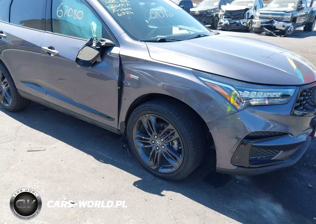 2020 Acura Rdx A-Spec Package VIN:5J8TC1H60LL008283 - 6