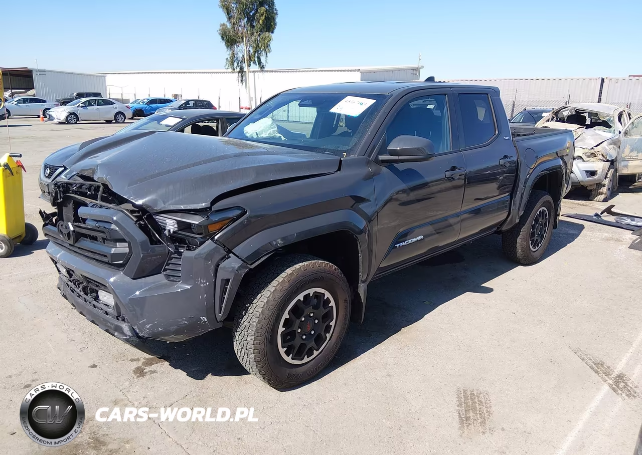 2025 Toyota Tacoma 2Wd Sr5 VIN:3TMKB5FN1SM053468 - 2