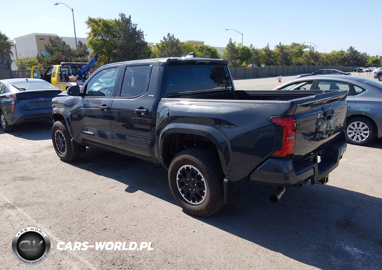 2025 Toyota Tacoma 2Wd Sr5 VIN:3TMKB5FN1SM053468 - 3