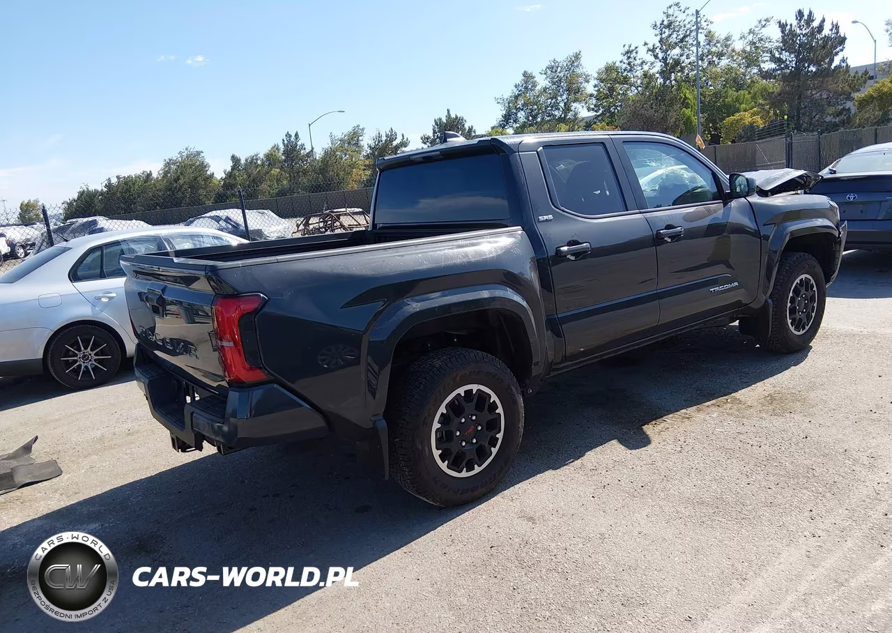 2025 Toyota Tacoma 2Wd Sr5 VIN:3TMKB5FN1SM053468 - 4