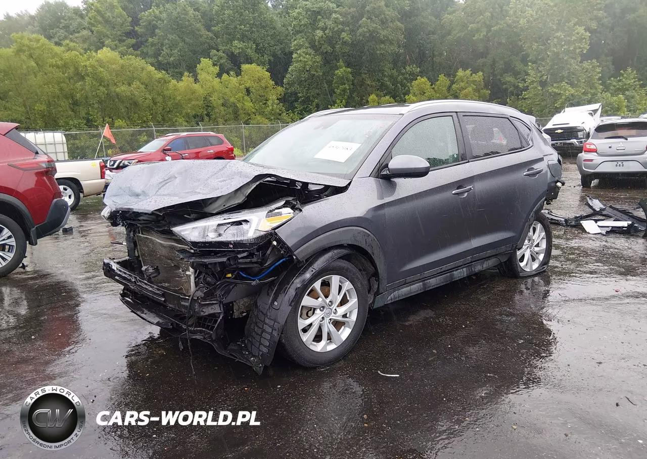 2021 Hyundai Tucson Value VIN:KM8J33A45MU313523 - 2