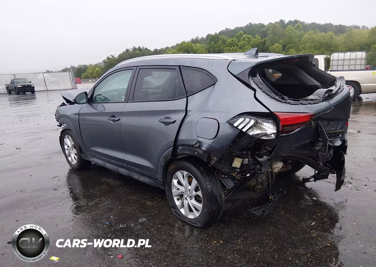 2021 Hyundai Tucson Value VIN:KM8J33A45MU313523 - 3