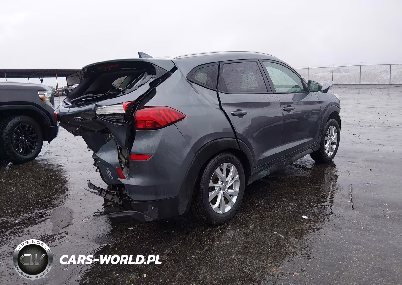 2021 Hyundai Tucson Value VIN:KM8J33A45MU313523 - 4