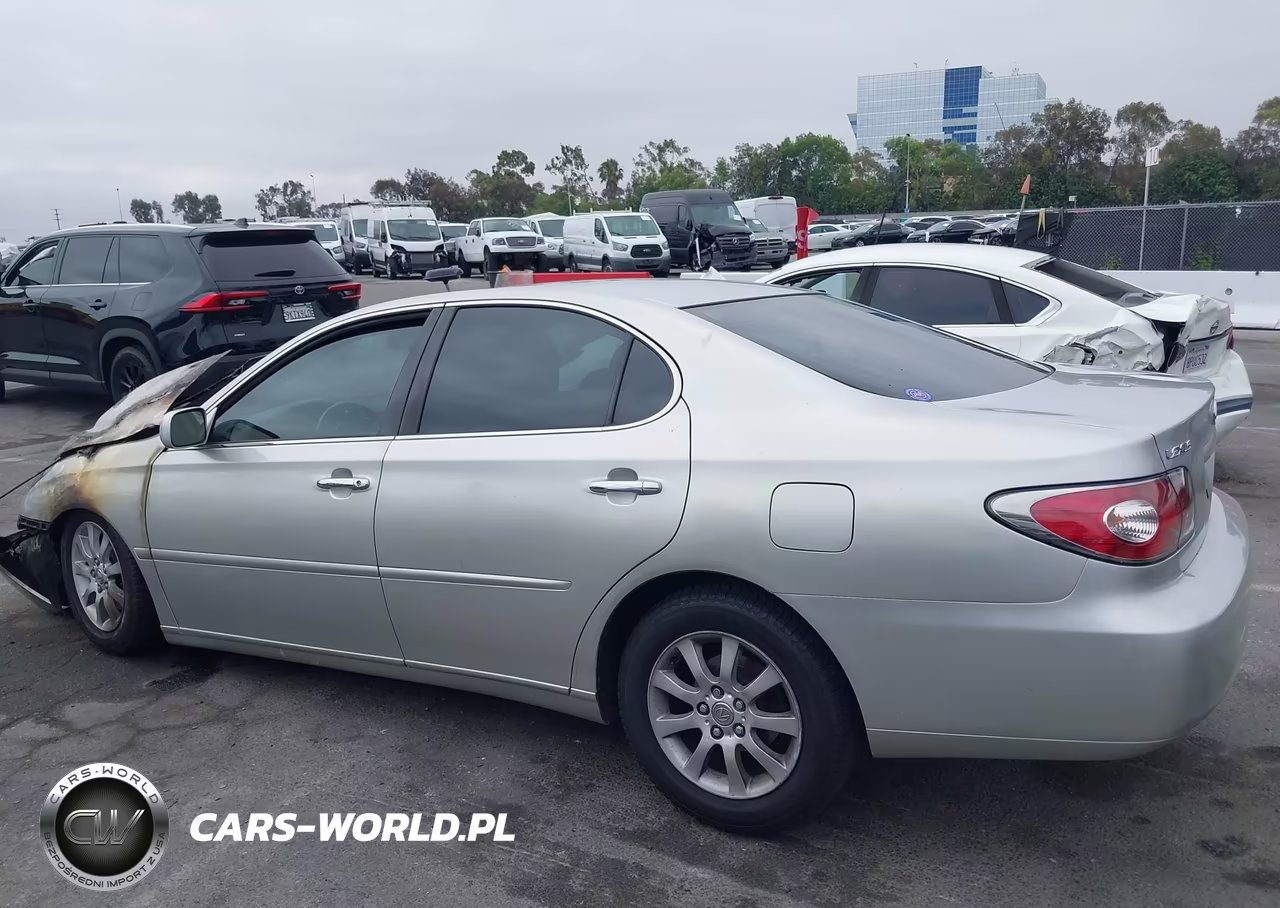2003 Lexus Es 300 VIN:JTHBF30G630110608 - 13
