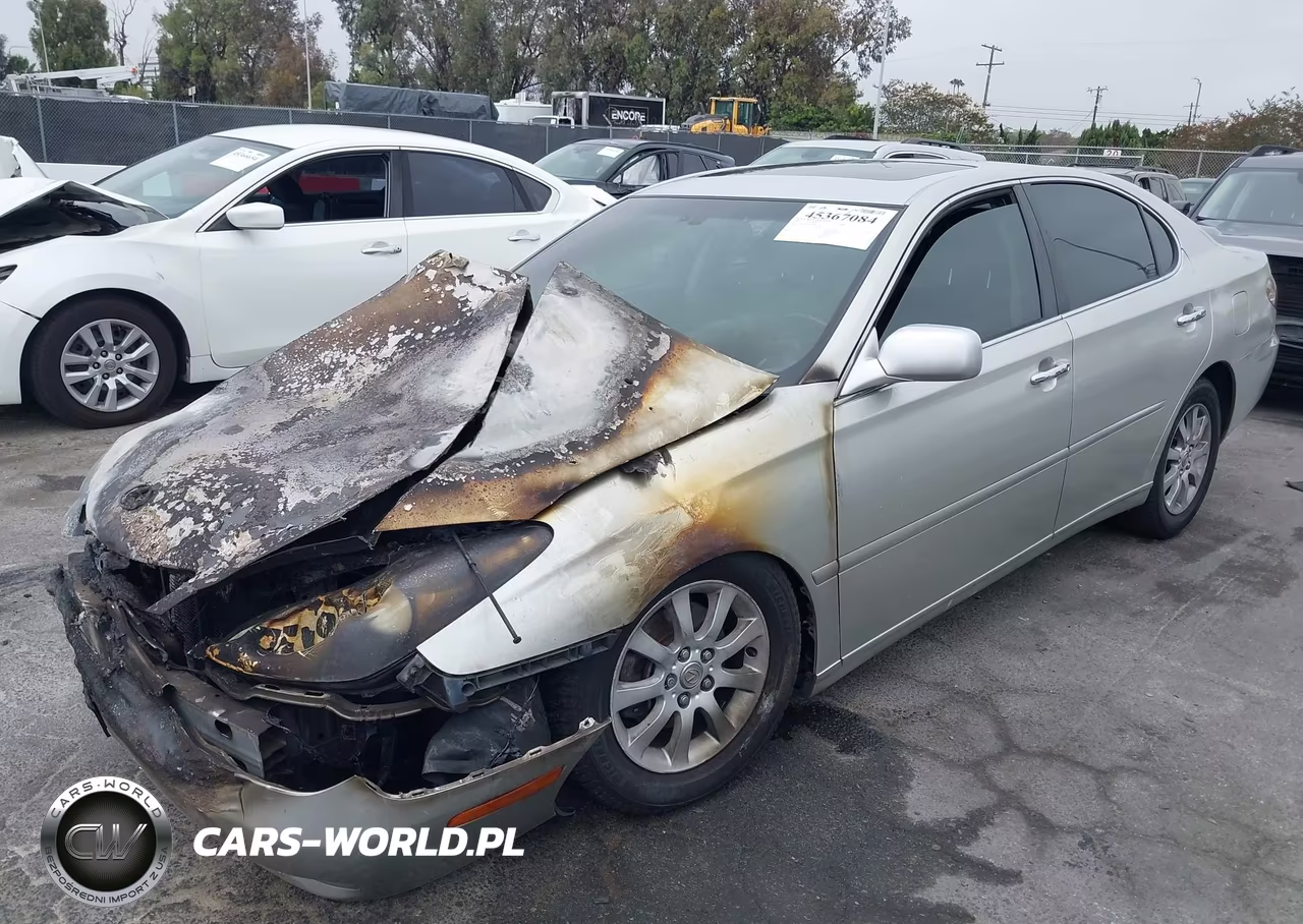 2003 Lexus Es 300 VIN:JTHBF30G630110608 - 2