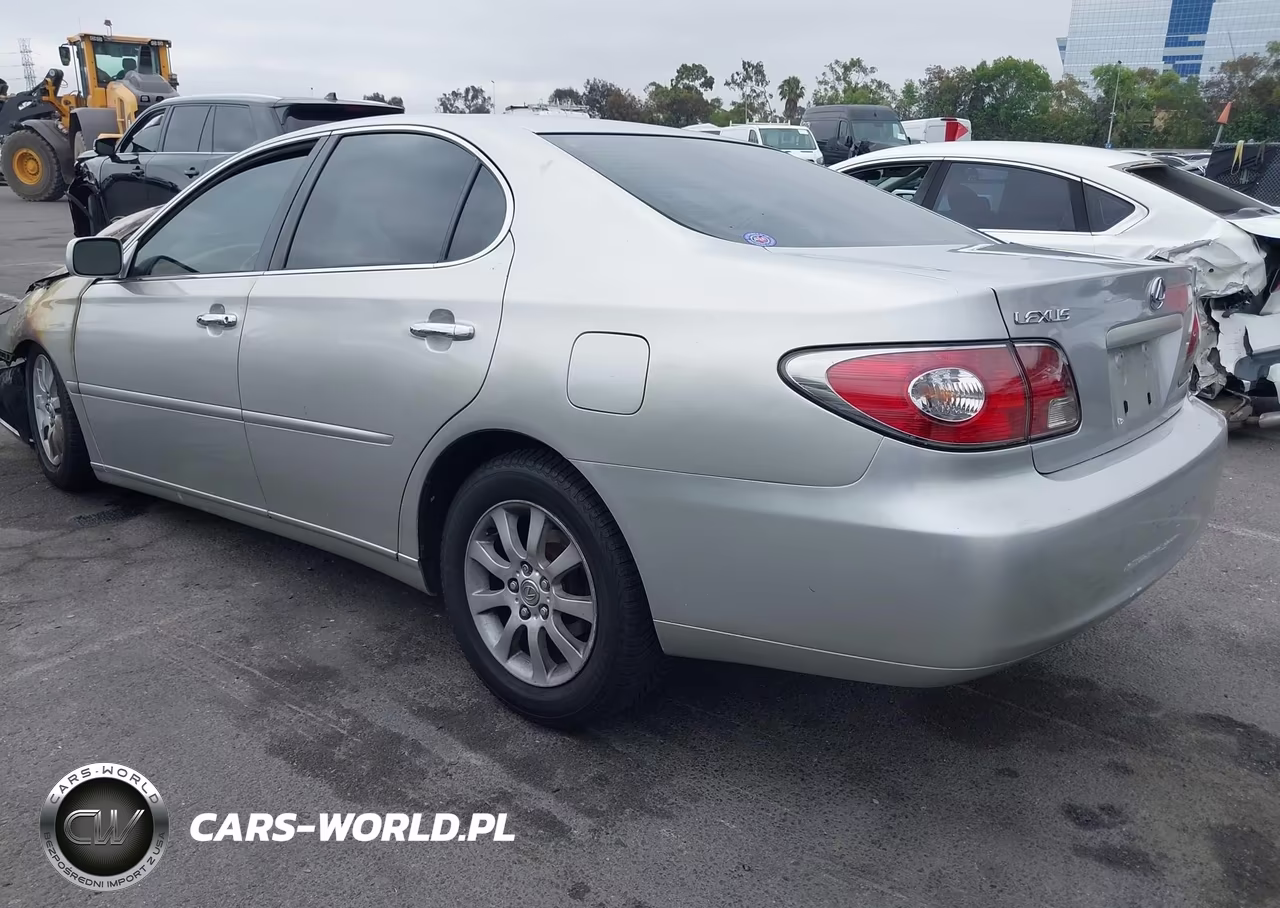 2003 Lexus Es 300 VIN:JTHBF30G630110608 - 3