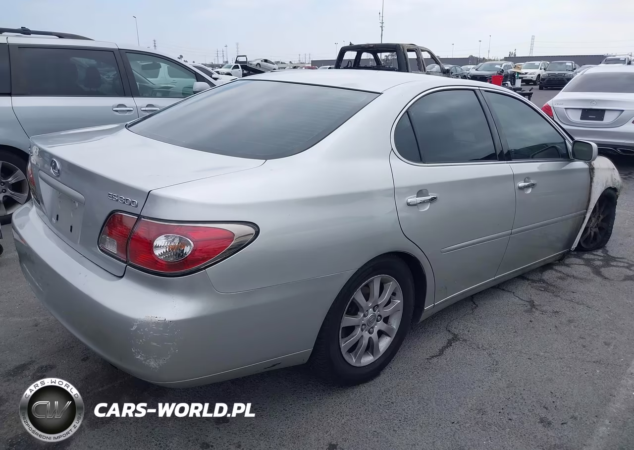 2003 Lexus Es 300 VIN:JTHBF30G630110608 - 4