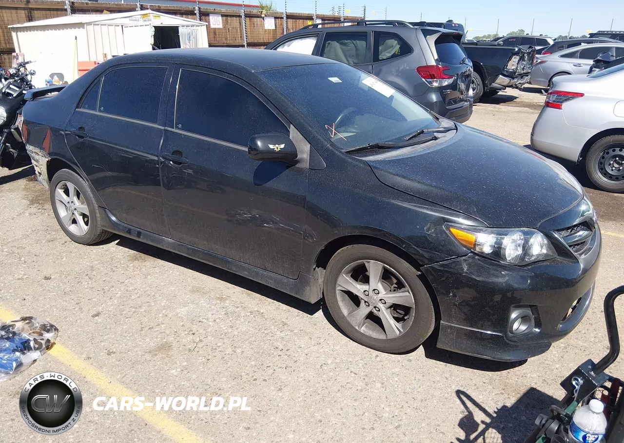 2012 Toyota Corolla S