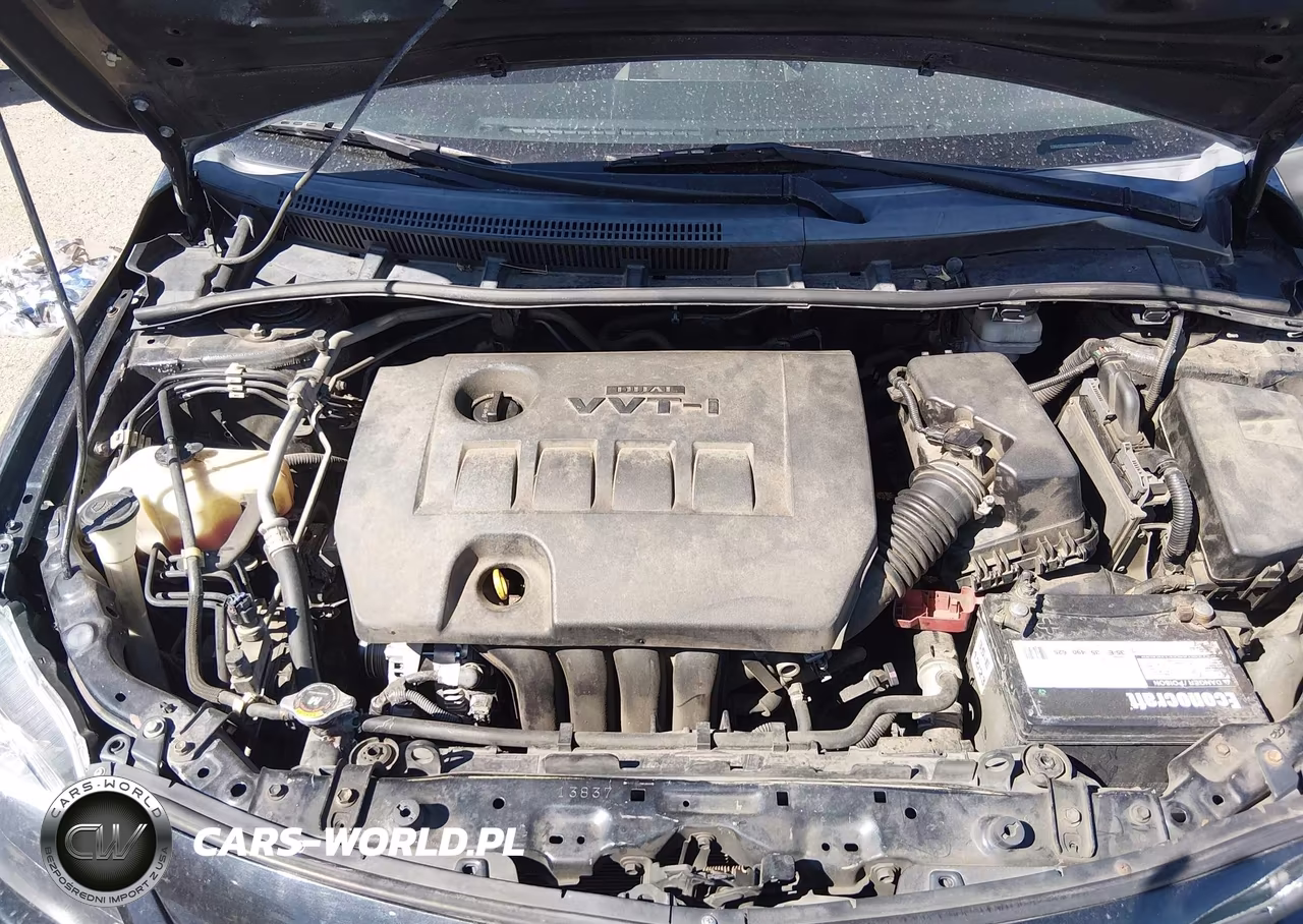 2012 Toyota Corolla S VIN:5YFBU4EE9CP064718 - 10