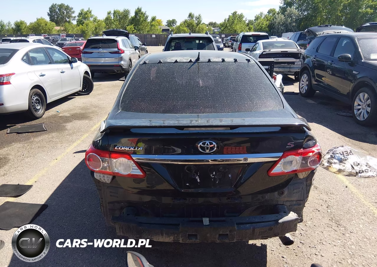 2012 Toyota Corolla S VIN:5YFBU4EE9CP064718 - 17
