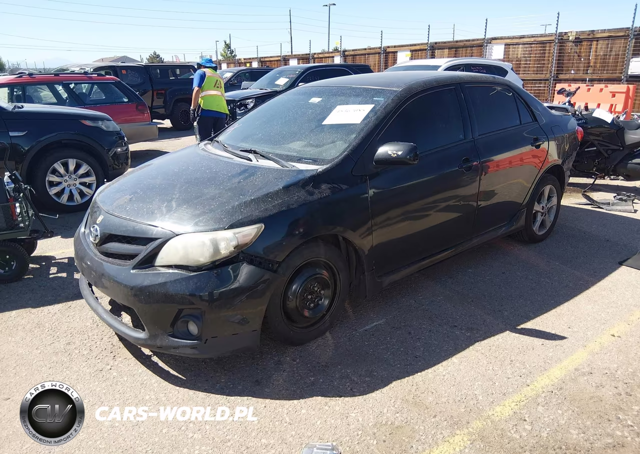 2012 Toyota Corolla S VIN:5YFBU4EE9CP064718 - 2