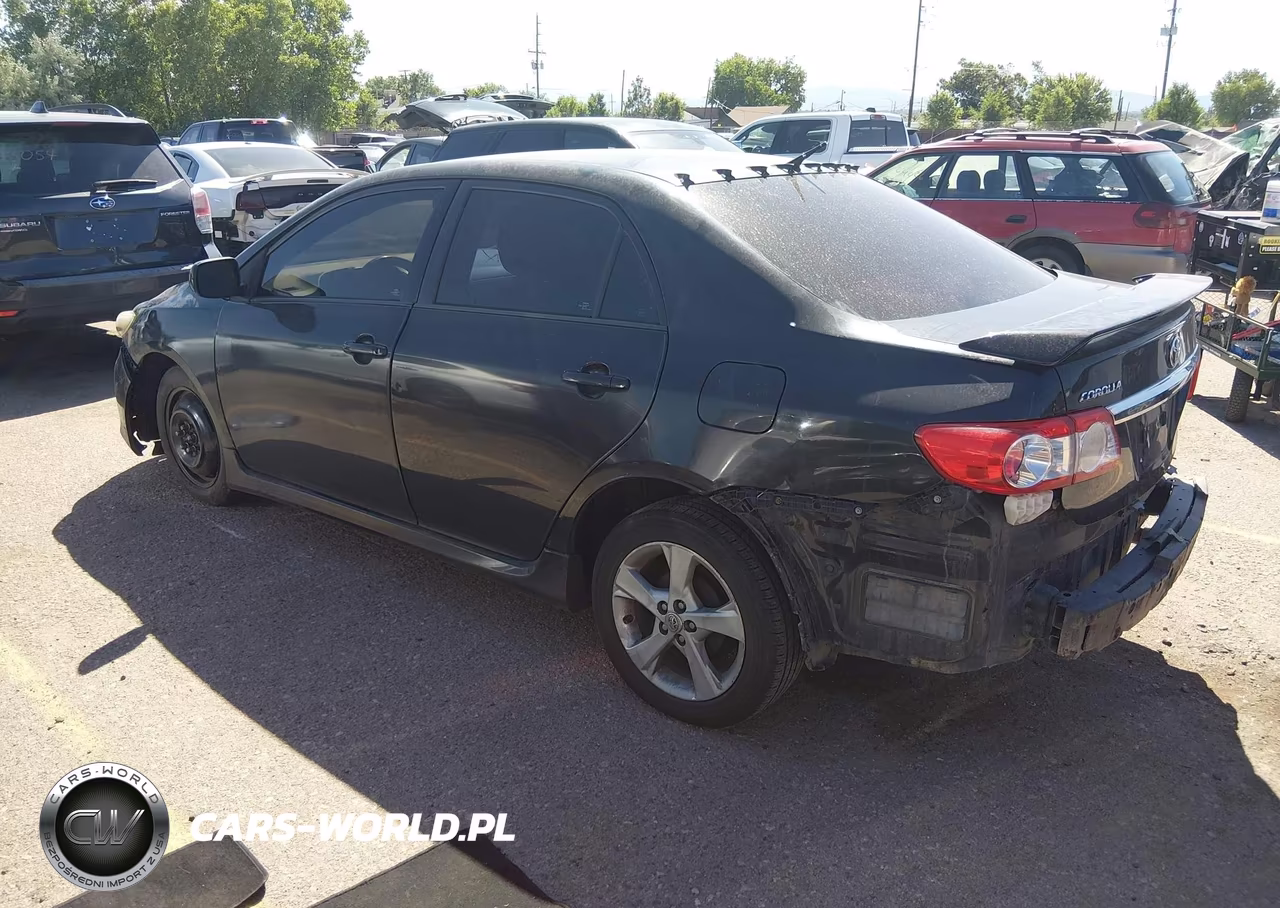 2012 Toyota Corolla S VIN:5YFBU4EE9CP064718 - 3