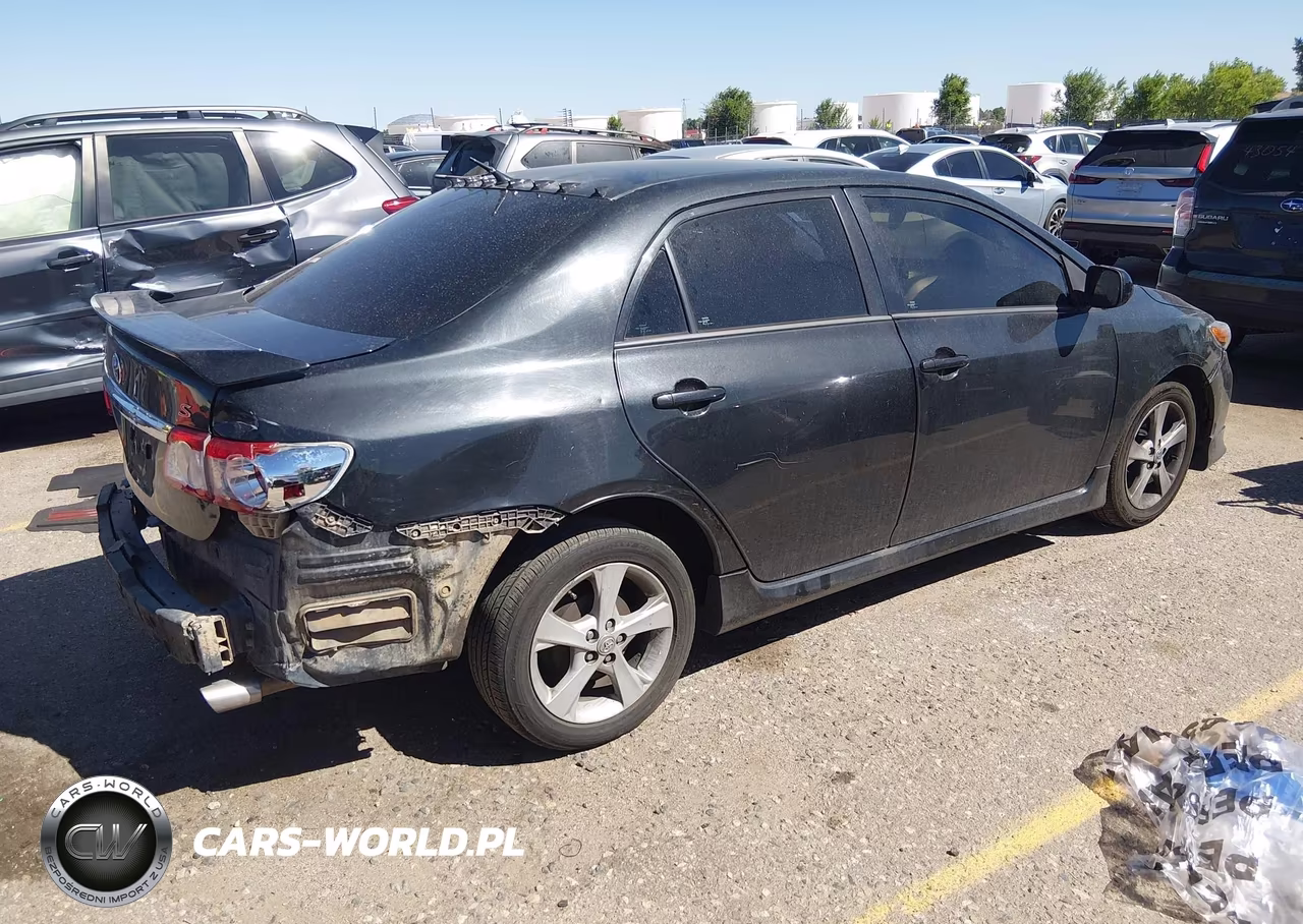 2012 Toyota Corolla S VIN:5YFBU4EE9CP064718 - 4