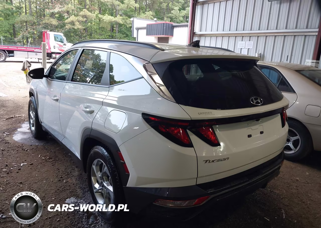 2024 Hyundai Tucson Sel VIN:5NMJB3DEXRH368561 - 3
