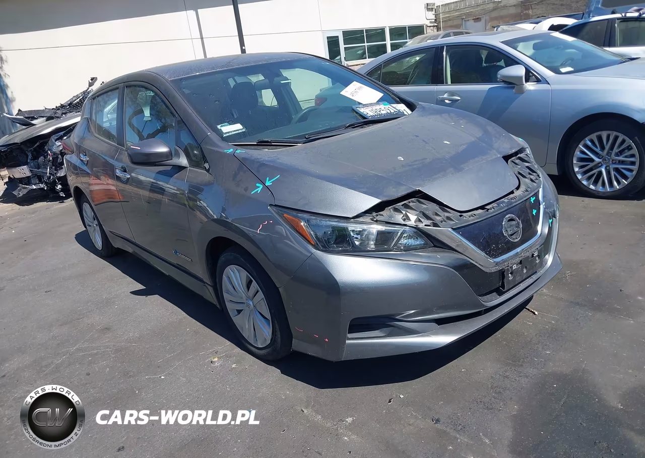 2019 Nissan Leaf S – zdjęcie 1 z 15