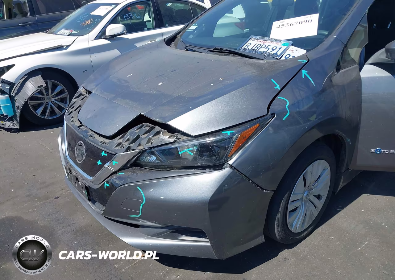 2019 Nissan Leaf S VIN:1N4AZ1CP1KC307547 - 12