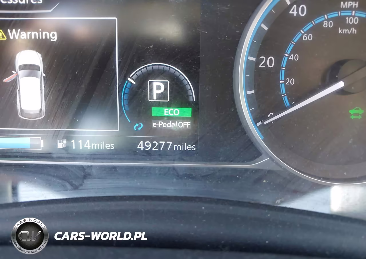 2019 Nissan Leaf S VIN:1N4AZ1CP1KC307547 - 13