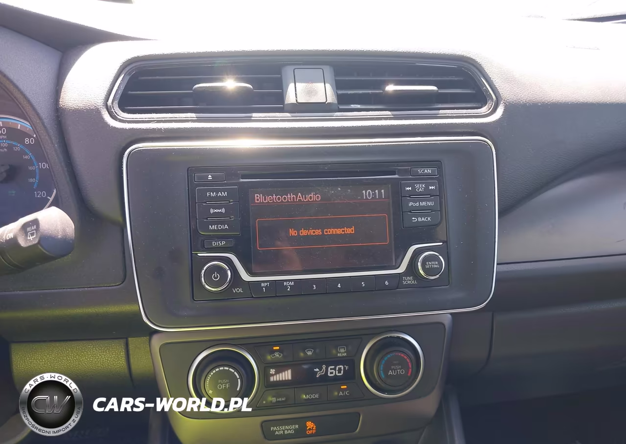 2019 Nissan Leaf S VIN:1N4AZ1CP1KC307547 - 15