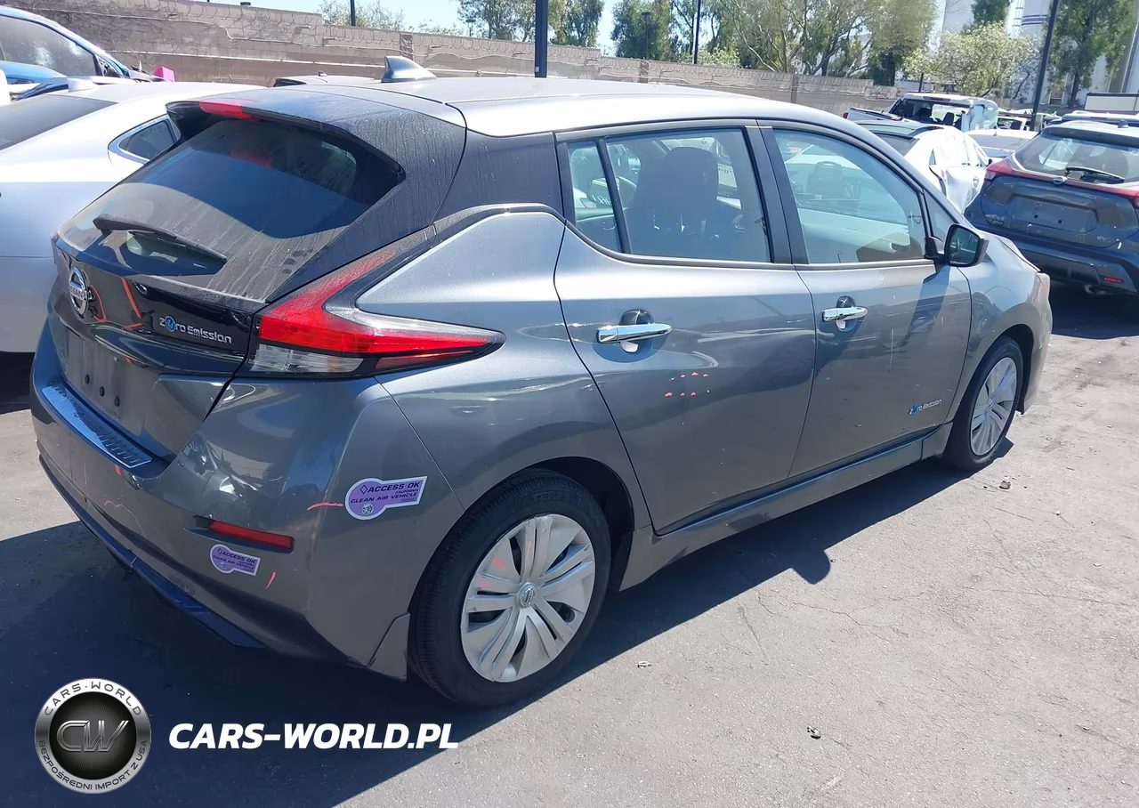 2019 Nissan Leaf S VIN:1N4AZ1CP1KC307547 - 4