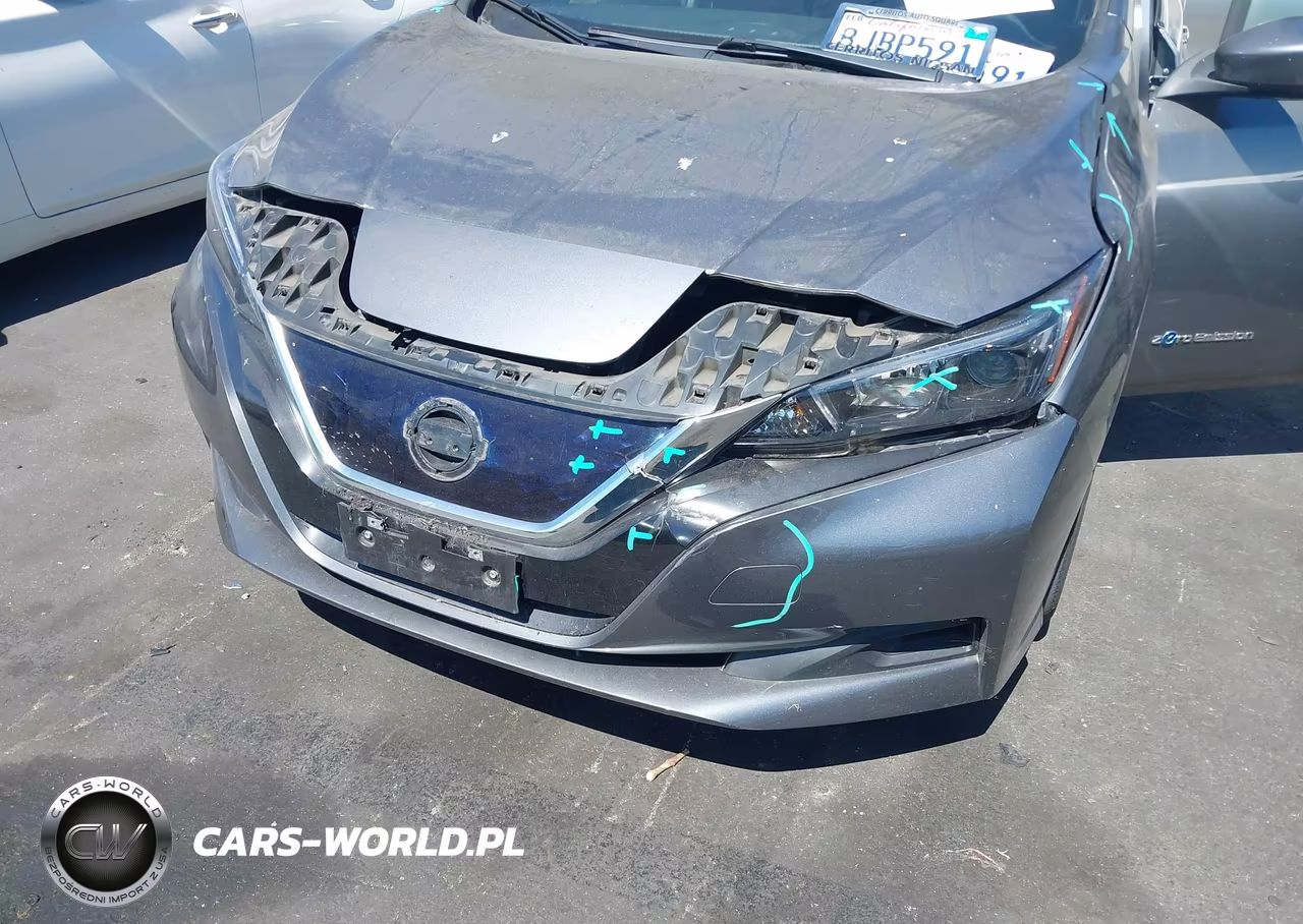 2019 Nissan Leaf S VIN:1N4AZ1CP1KC307547 - 6