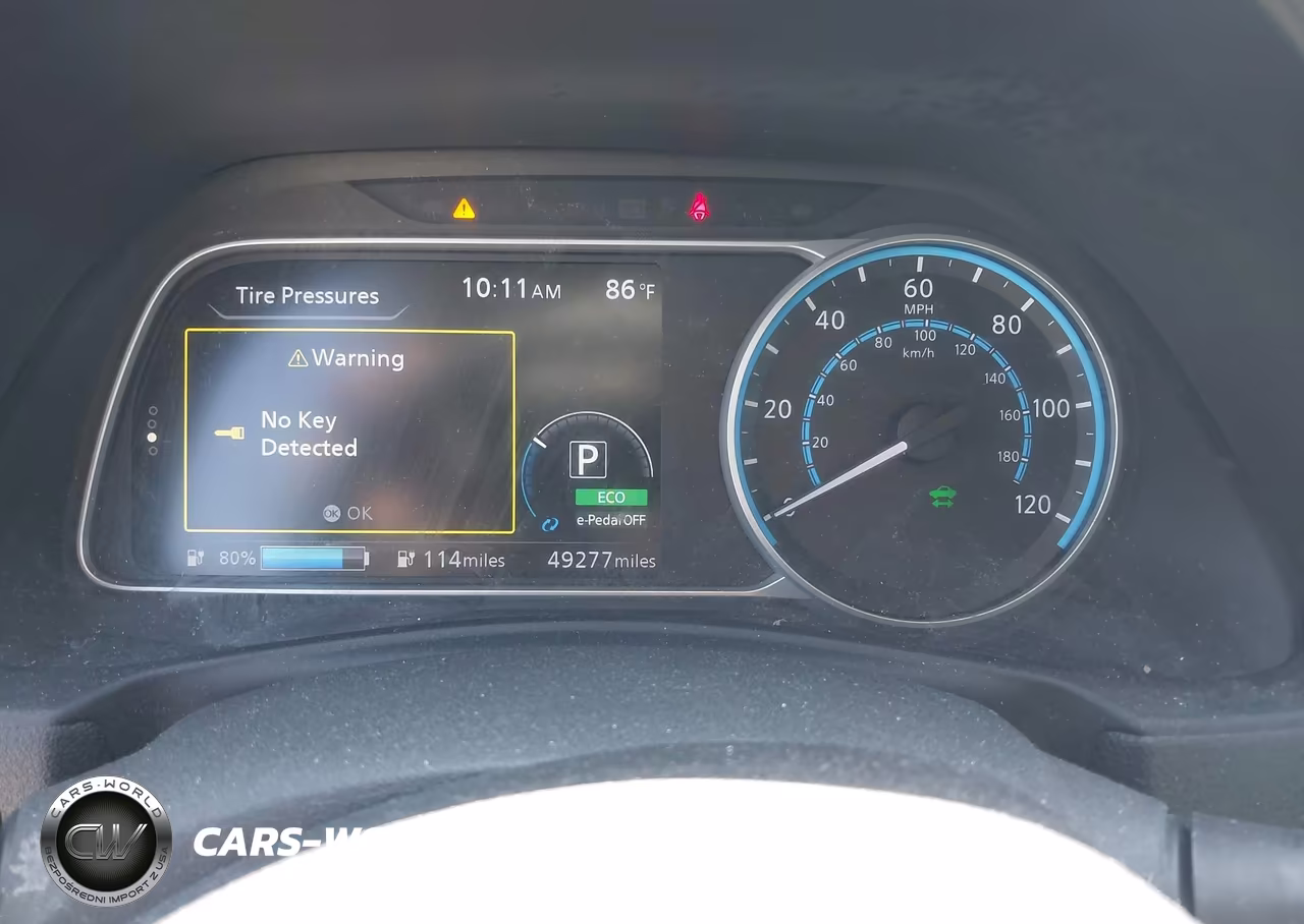 2019 Nissan Leaf S VIN:1N4AZ1CP1KC307547 - 7