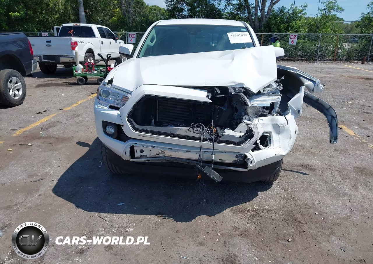 2022 Toyota Tacoma Sr5 V6 VIN:3TMAZ5CN5NM190736 - 12