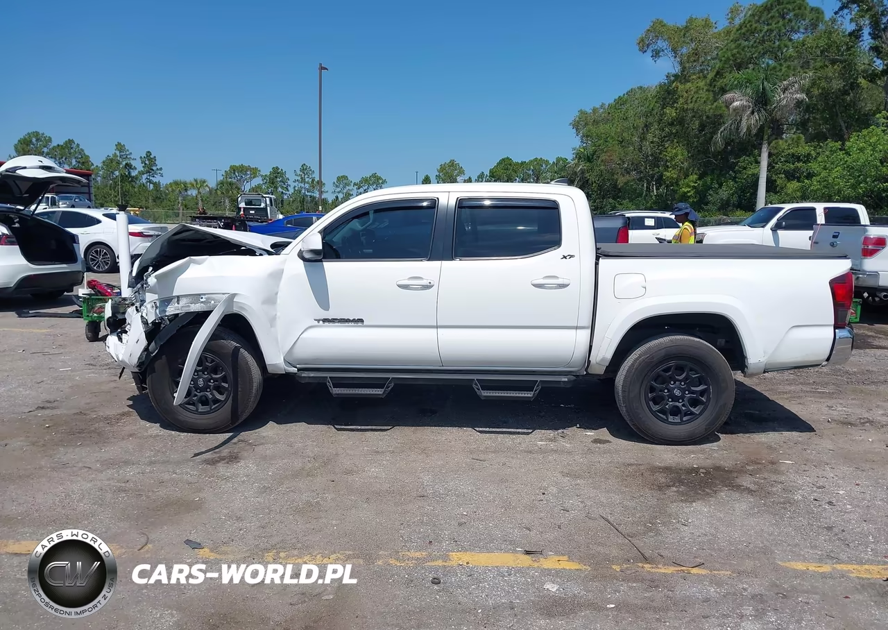 2022 Toyota Tacoma Sr5 V6 VIN:3TMAZ5CN5NM190736 - 14
