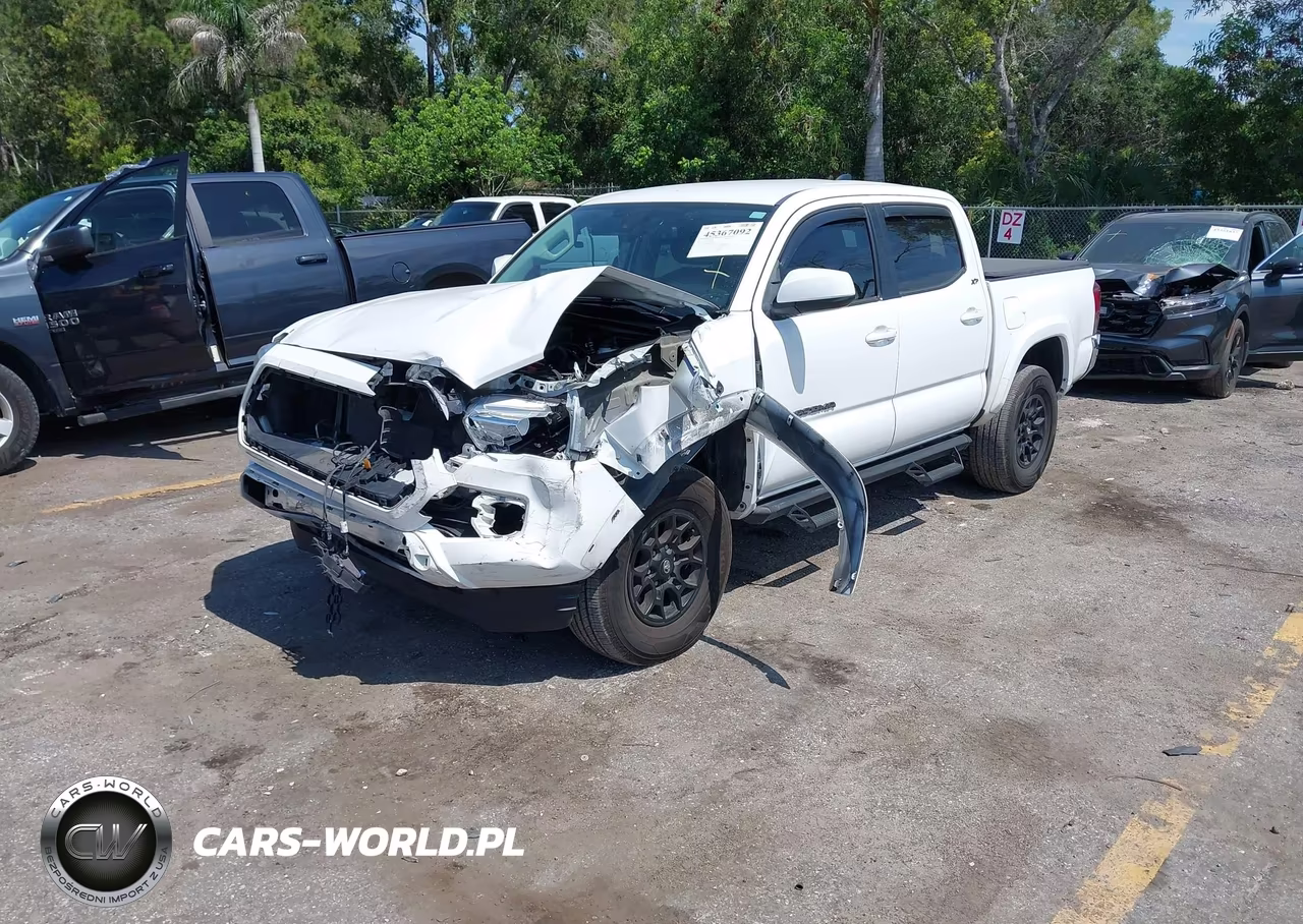 2022 Toyota Tacoma Sr5 V6 VIN:3TMAZ5CN5NM190736 - 2