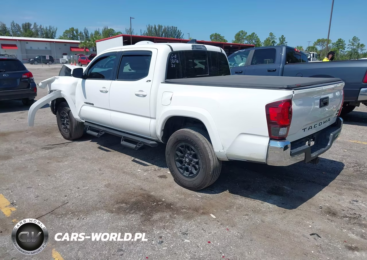 2022 Toyota Tacoma Sr5 V6 VIN:3TMAZ5CN5NM190736 - 3