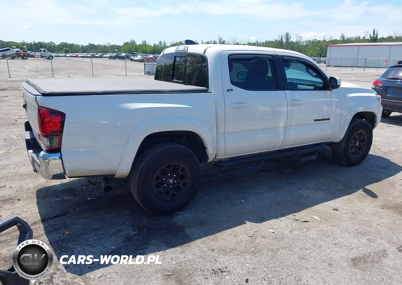 2022 Toyota Tacoma Sr5 V6 VIN:3TMAZ5CN5NM190736 - 4