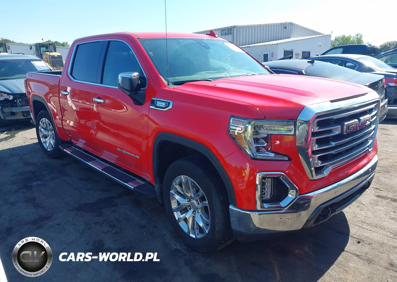 2020 GMC Sierra 1500 4Wd Short Box Slt