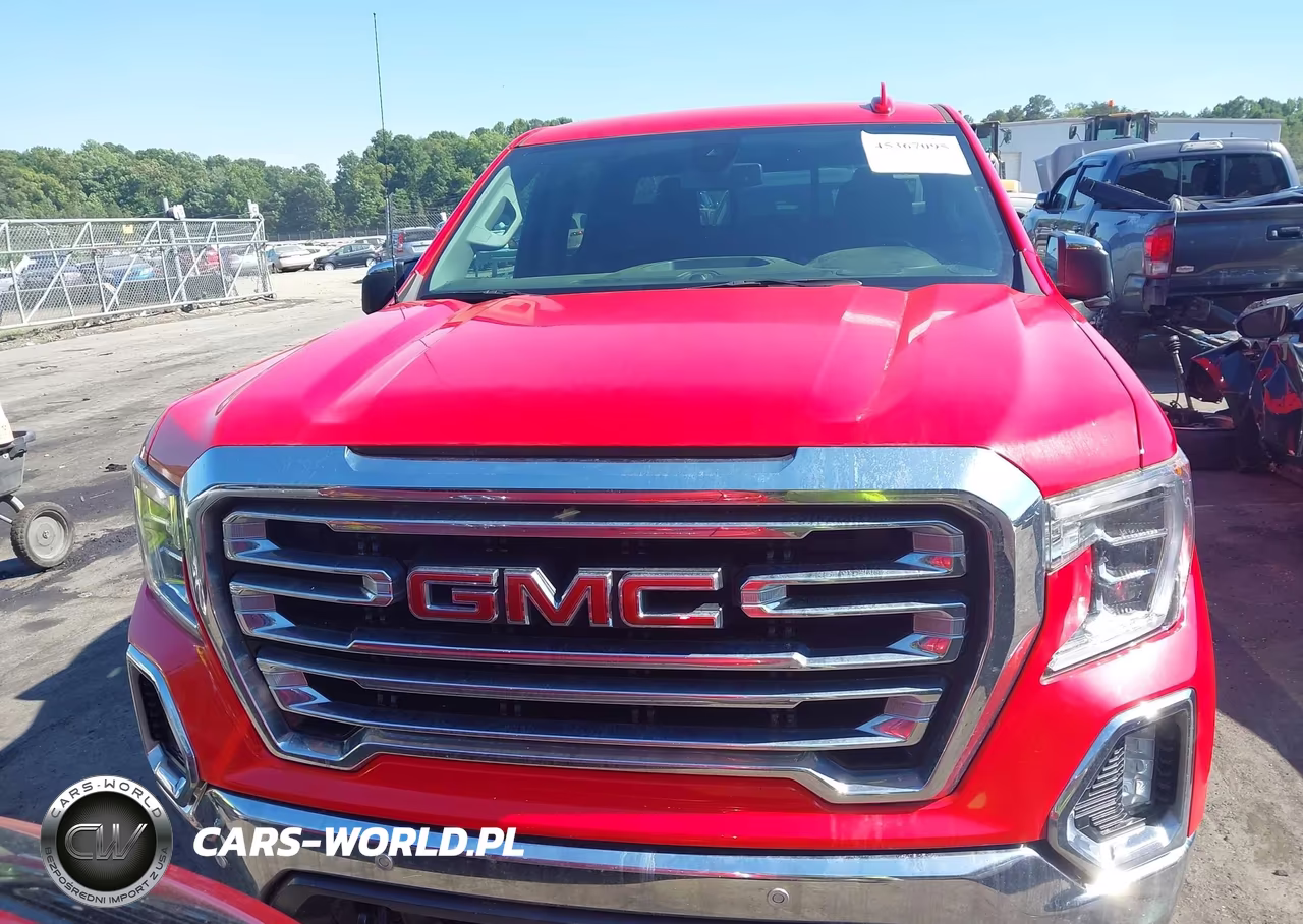 2020 GMC Sierra 1500 4Wd Short Box Slt VIN:3GTU9DET3LG332872 - 12