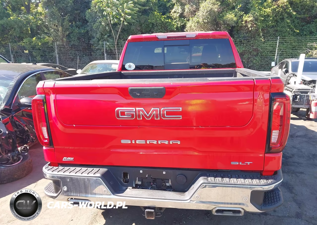 2020 GMC Sierra 1500 4Wd Short Box Slt VIN:3GTU9DET3LG332872 - 16