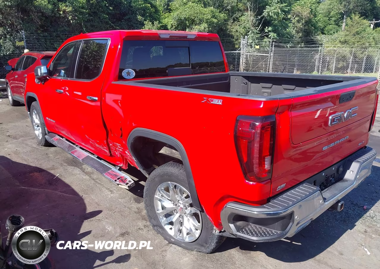 2020 GMC Sierra 1500 4Wd Short Box Slt VIN:3GTU9DET3LG332872 - 3