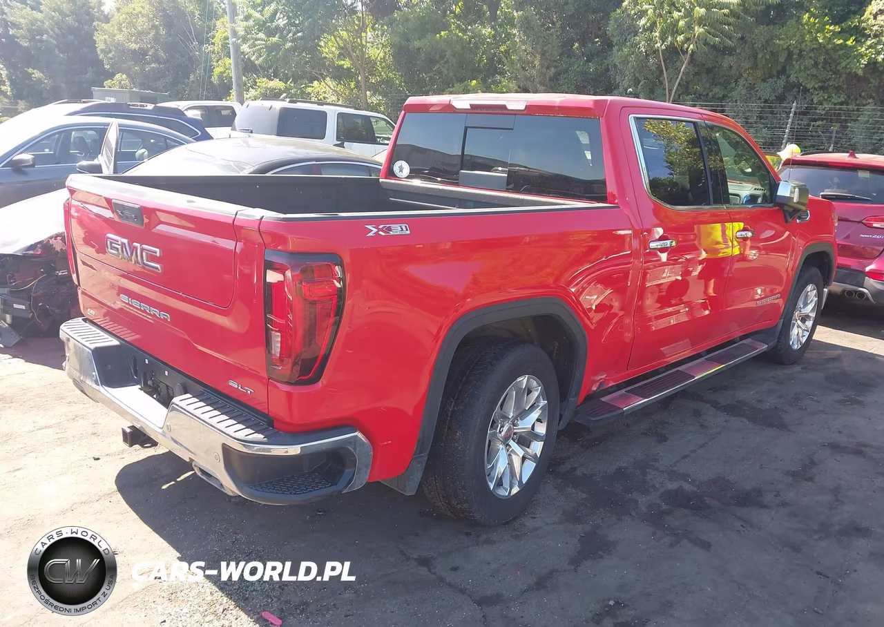 2020 GMC Sierra 1500 4Wd Short Box Slt VIN:3GTU9DET3LG332872 - 4