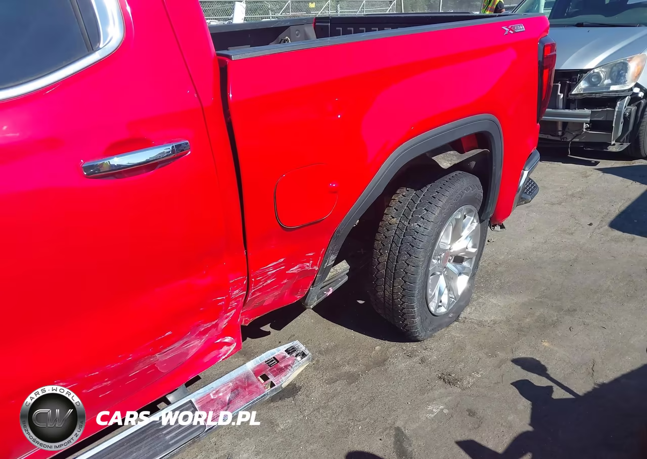2020 GMC Sierra 1500 4Wd Short Box Slt VIN:3GTU9DET3LG332872 - 6