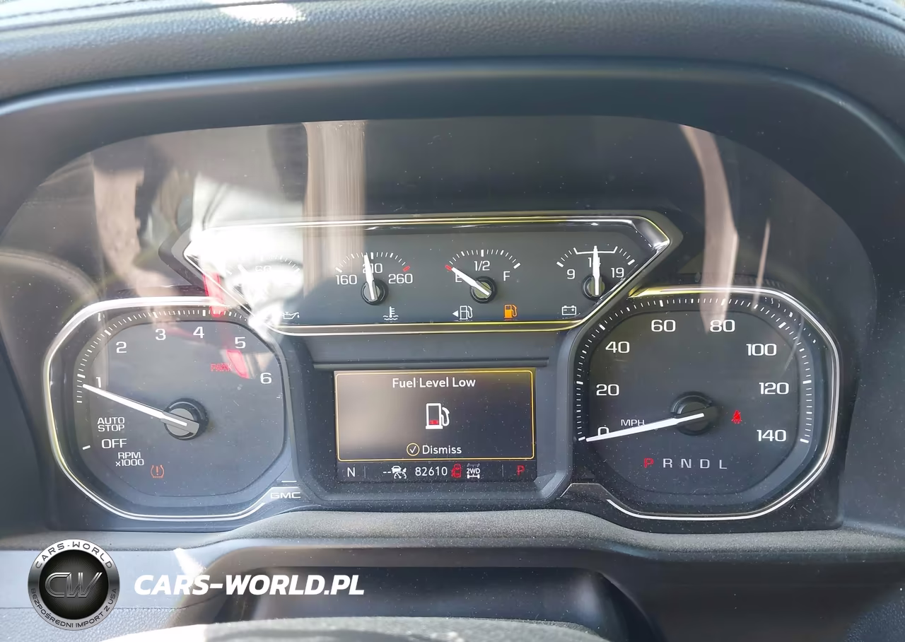 2020 GMC Sierra 1500 4Wd Short Box Slt VIN:3GTU9DET3LG332872 - 7