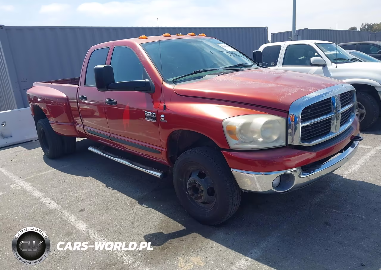 2007 Dodge Ram 3500 Slt-Sport – zdjęcie 1 z 16