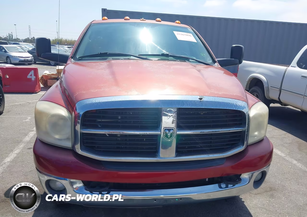 2007 Dodge Ram 3500 Slt-Sport VIN:3D7MX48A67G800377 - 12