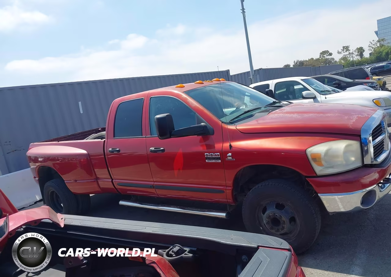 2007 Dodge Ram 3500 Slt-Sport VIN:3D7MX48A67G800377 - 13