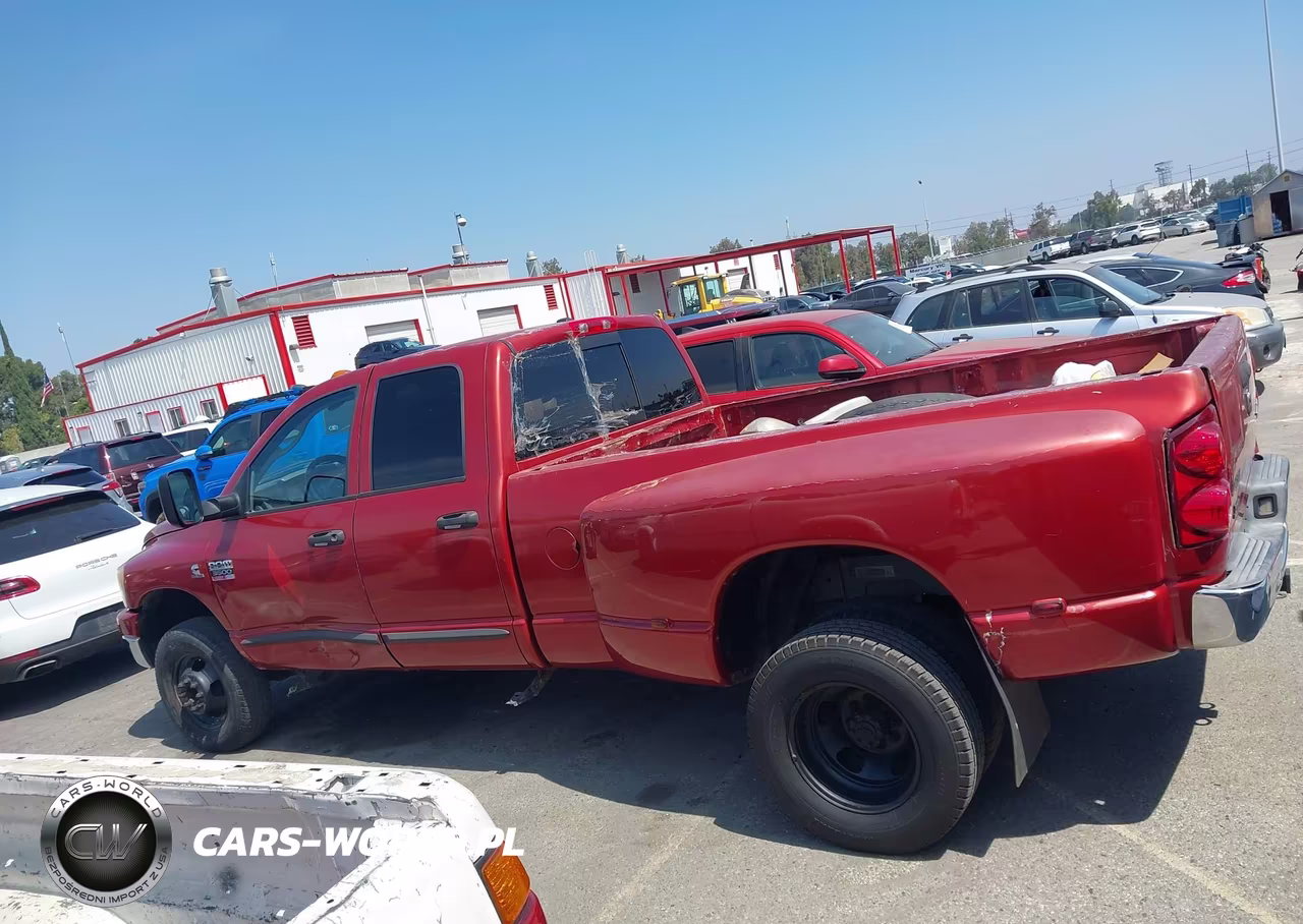 2007 Dodge Ram 3500 Slt-Sport VIN:3D7MX48A67G800377 - 14
