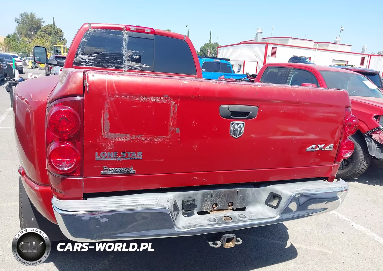 2007 Dodge Ram 3500 Slt-Sport VIN:3D7MX48A67G800377 - 15