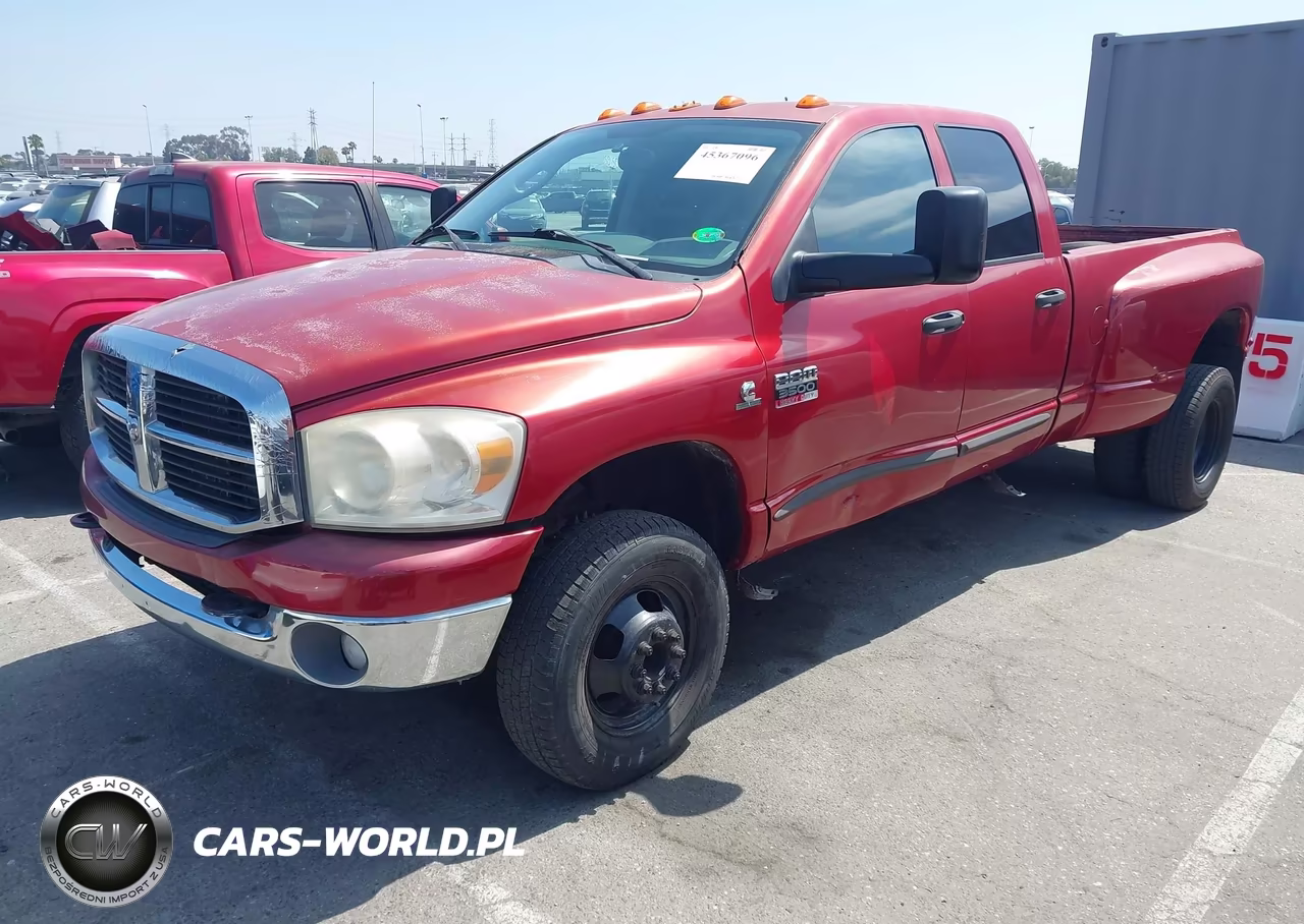 2007 Dodge Ram 3500 Slt-Sport VIN:3D7MX48A67G800377 - 2
