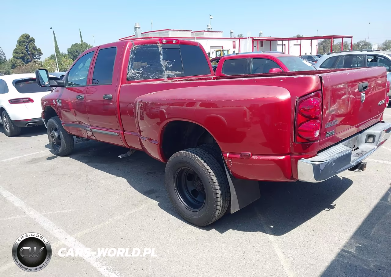 2007 Dodge Ram 3500 Slt-Sport VIN:3D7MX48A67G800377 - 3