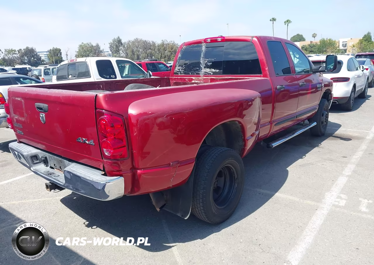 2007 Dodge Ram 3500 Slt-Sport VIN:3D7MX48A67G800377 - 4