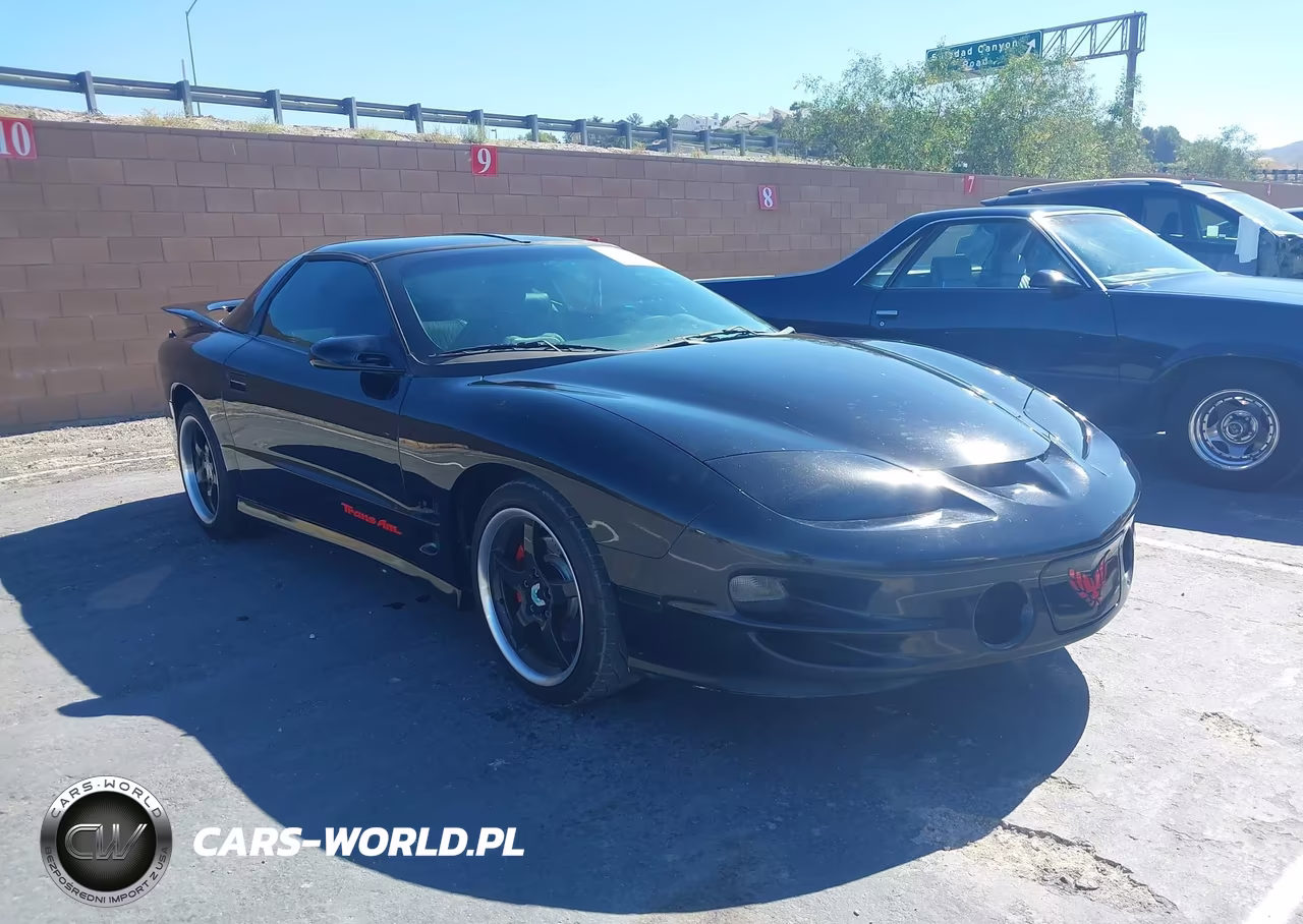 2002 Pontiac Firebird Trans Am