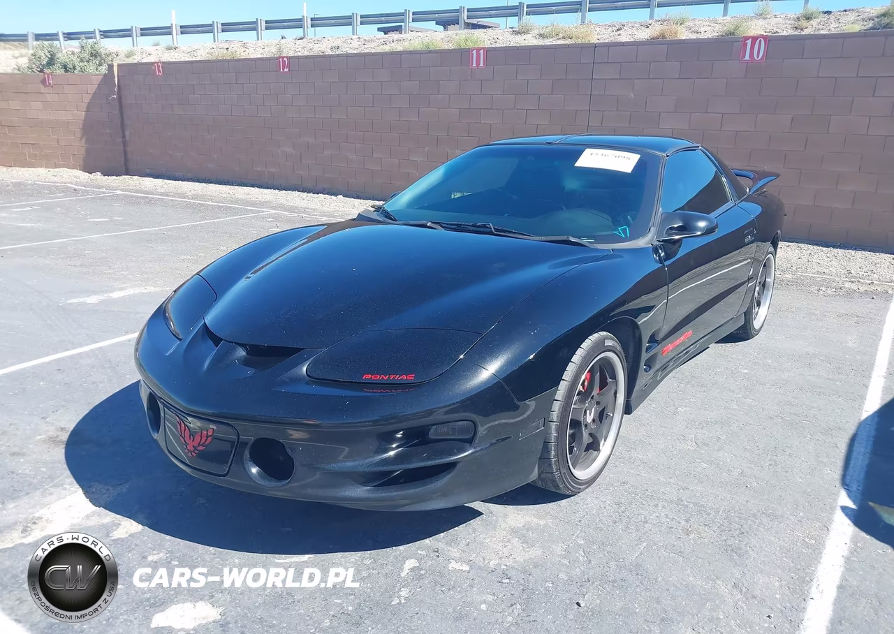 2002 Pontiac Firebird Trans Am VIN:2G2FV22G722136729 - 2