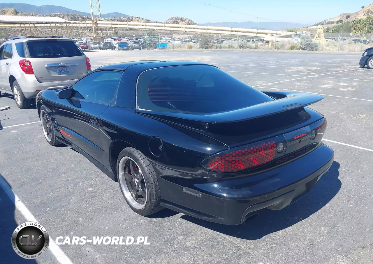 2002 Pontiac Firebird Trans Am VIN:2G2FV22G722136729 - 3