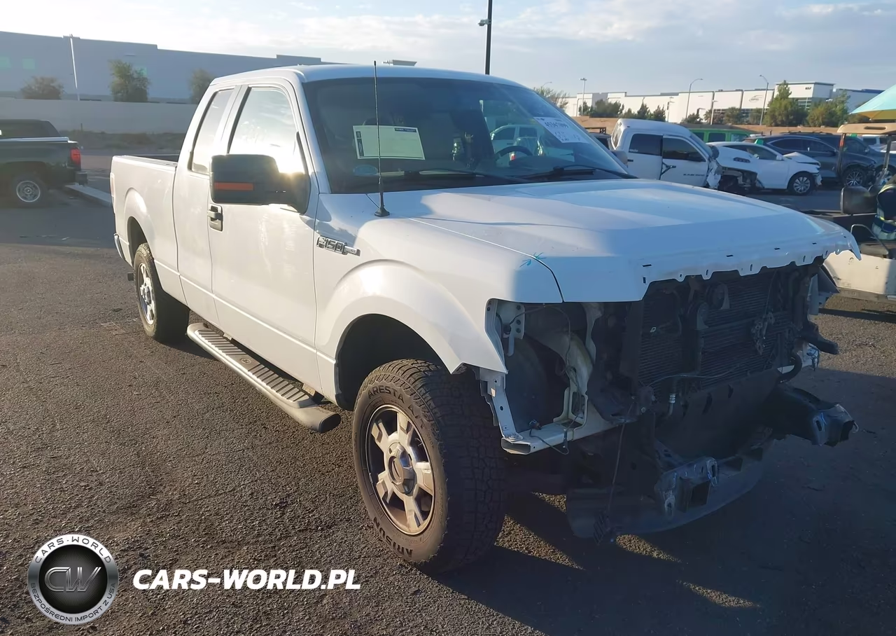 2011 Ford F-150 Xlt – zdjęcie 1 z 17