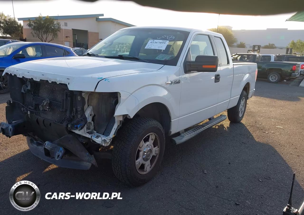 2011 Ford F-150 Xlt VIN:1FTEX1CM9BFB66975 - 2